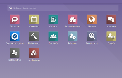 Les modules RH - Odoo